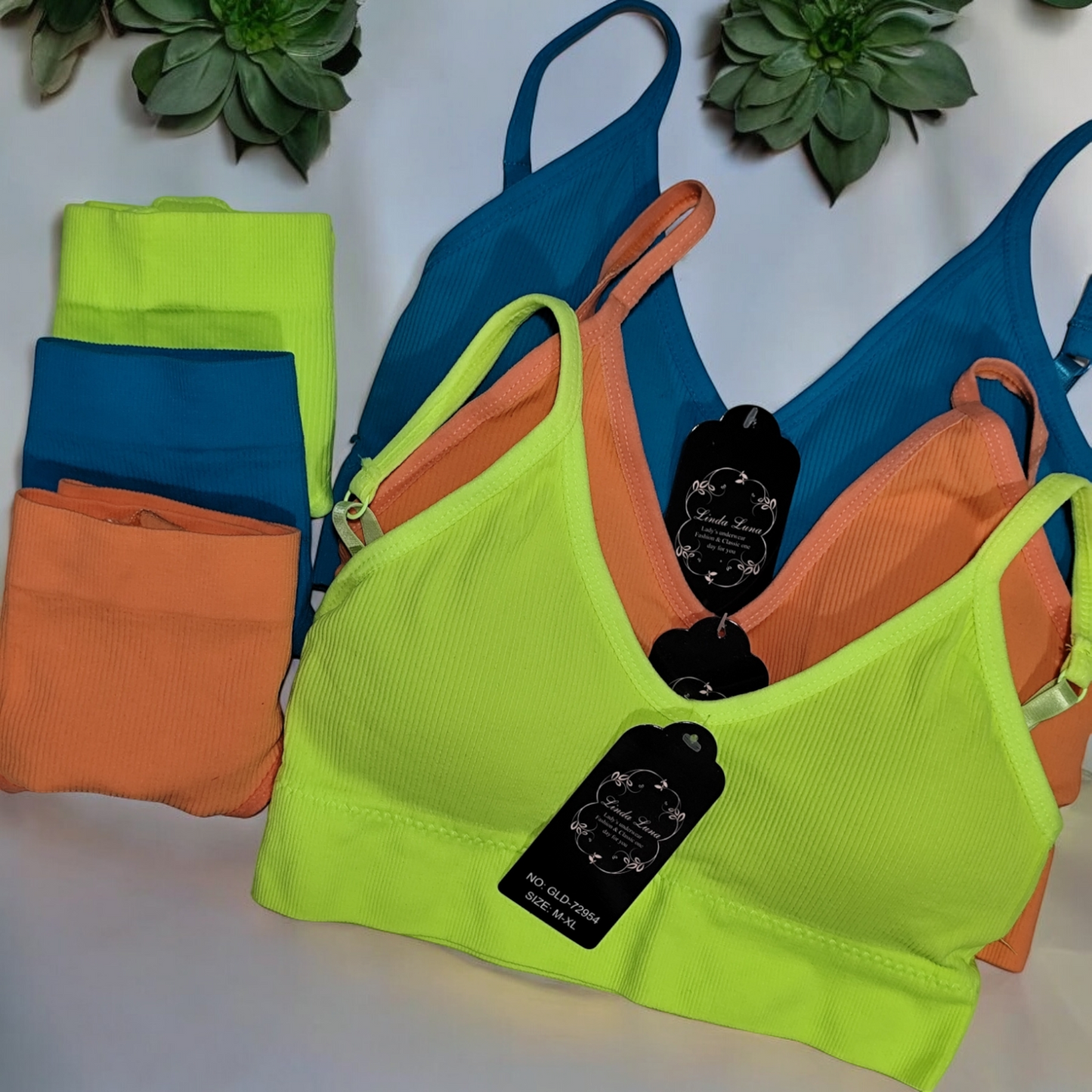 CONJUNTO TOP FLUOR